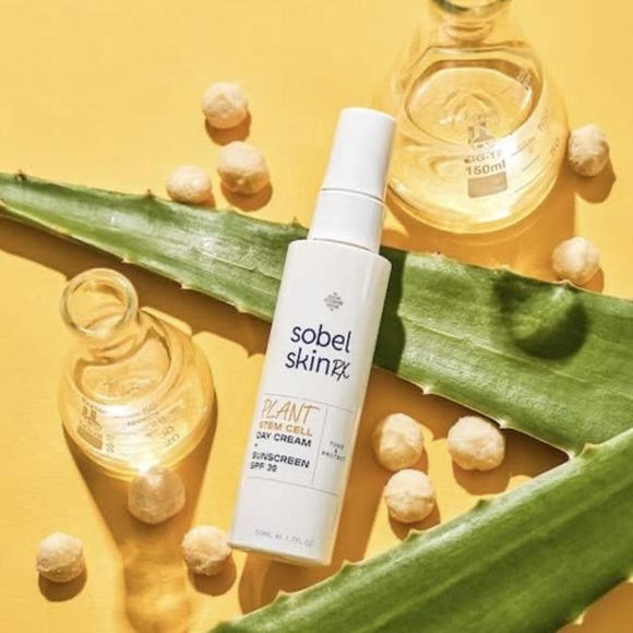 SOBEL SKIN Rx Plant Stem Cell Day Cream + Sunscreen with SPF 30 Tone & Protect - Picture 3 of 11